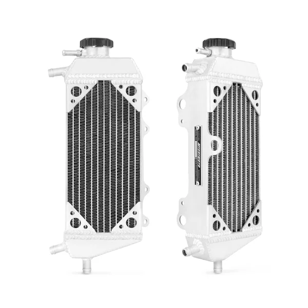 Aluminum Dirt Bike Radiator, Right Braced, 2-Stroke, fits Yamaha YZ125 2005-2014