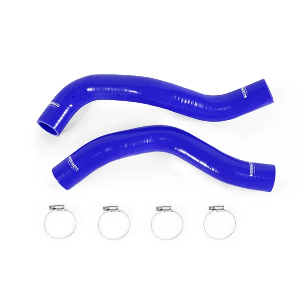 Silicone Hose Kit, Blue, fits Nissan Titan XD 5.0 Cummins 2016-2019