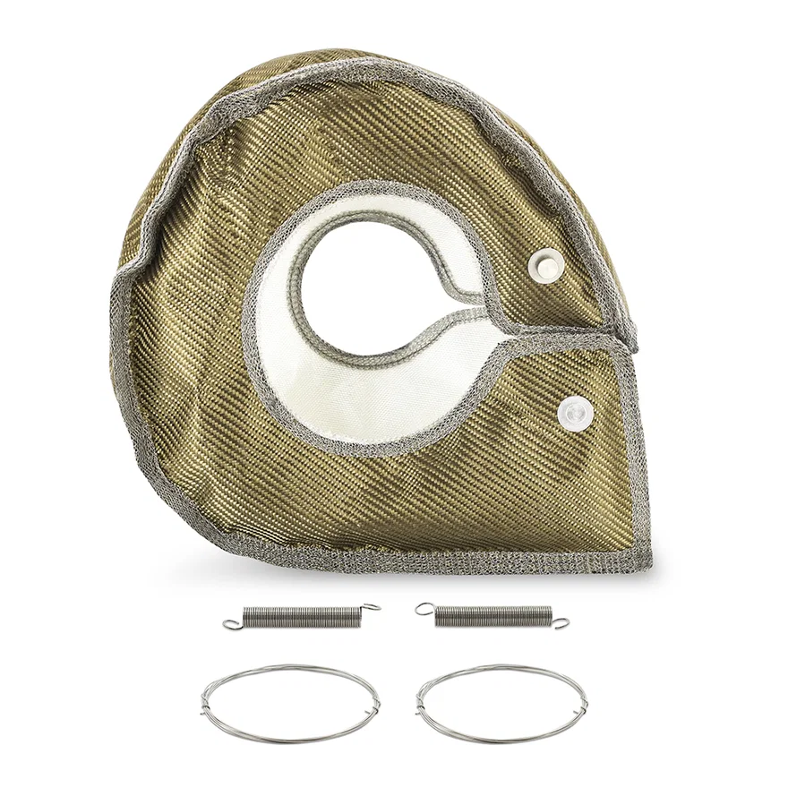 Titanium Turbo Blanket, fits Dodge Ram 6.7L Cummins 2007.5-2018