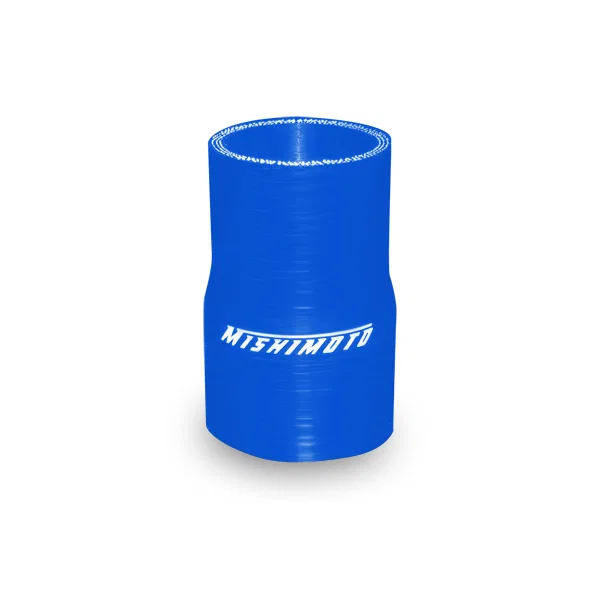 Straight Transition Coupler, Blue, Silicone, 2.25in to 2.50in