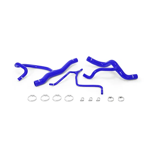 Silicone Radiator Hose Kit, Blue, fits Chevy Camaro 2.0 w/ Cooling Package 16-24