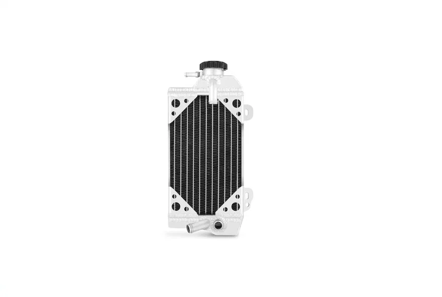Aluminum Dirt Bike Radiator, Left Braced, fits Suzuki RMZ250 2010-2012