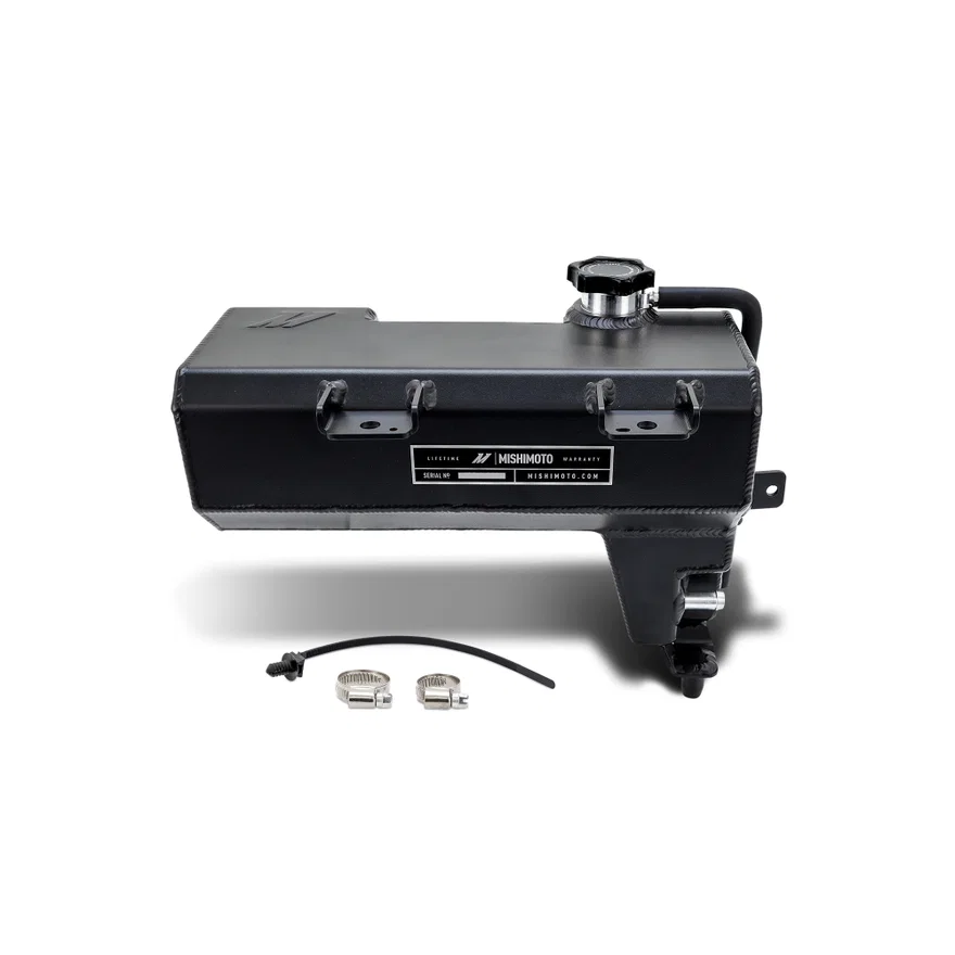 MMRT-TAC-24 Aluminum Expansion Tank, Black, fits Toyota Tacoma 2024+ / 4Runner 2025+