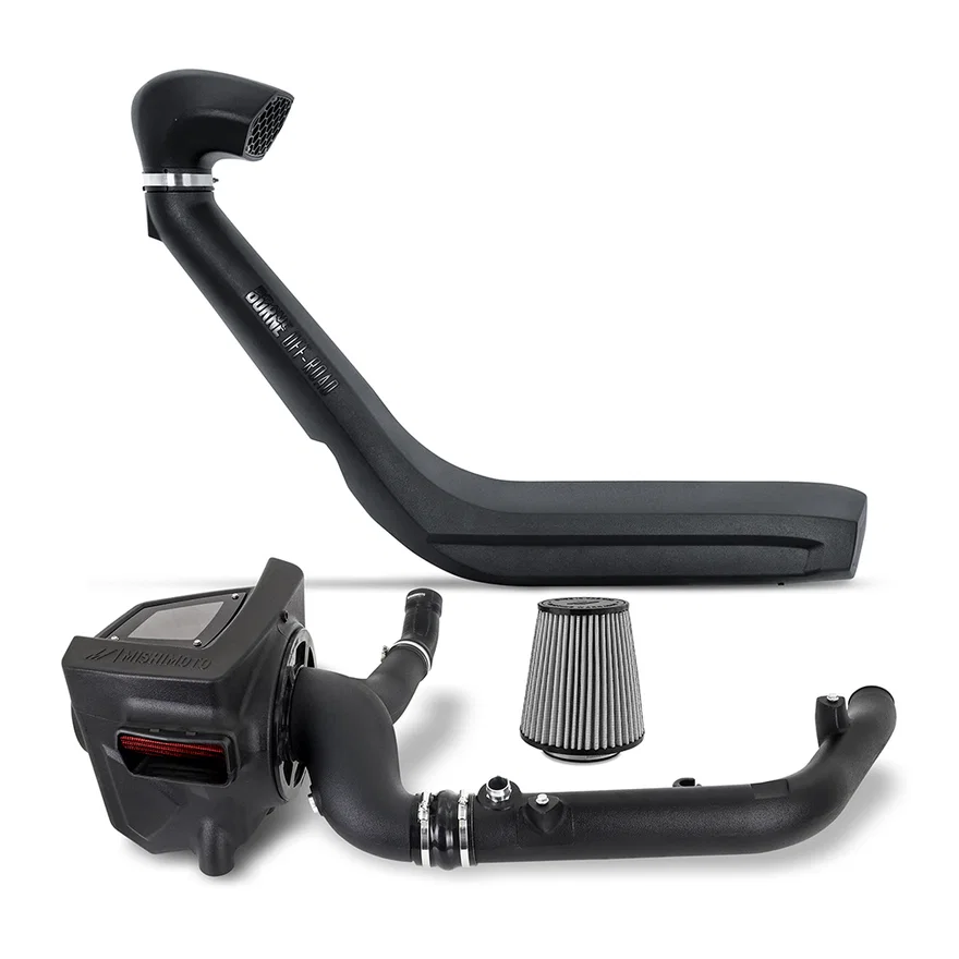 Performance Intake and Snorkel Bundle, fits Ford Bronco 2.7L EcoBoost 2021+