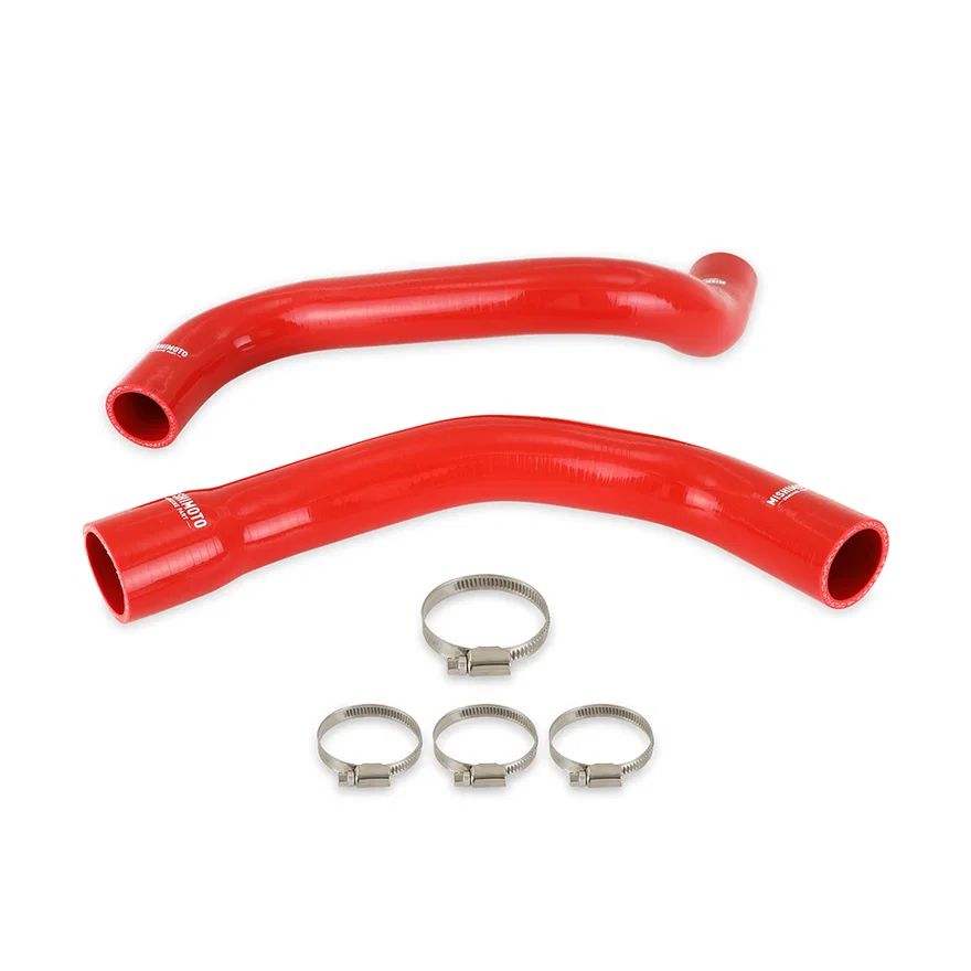 Silicone Radiator Hose Kit, Red, fits Pontiac G8 GT 6.0L 2009.5