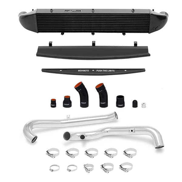 Intercooler Kit, Black/Polished, fits Ford Fiesta ST 2014-2019