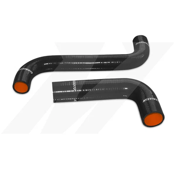 MMHOSE-RX-LSBK Silicone Radiator Hose Kit, Black, fits Mazda RX-7 FD w/LS Swap 1993-1997