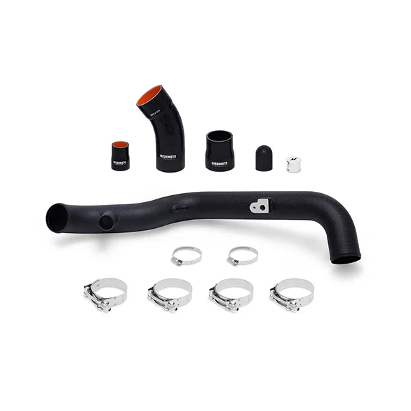 Intercooler Pipe Kit, Black, Cold-side, fits Ford Fiesta ST 2014-2019