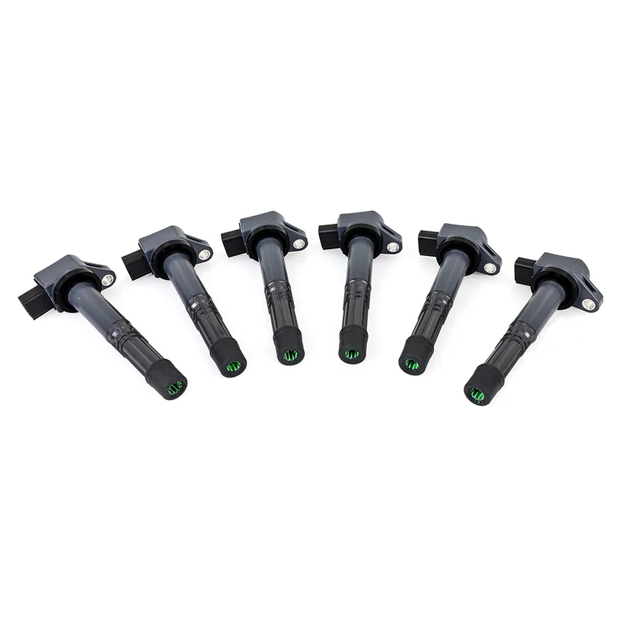 Ignition Coil, Set of 6, fits Honda Civic 2002-2011