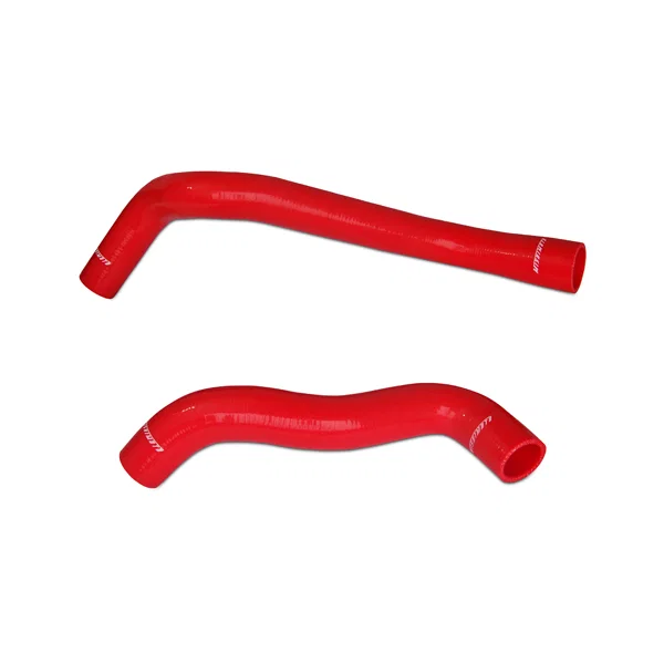 Silicone Coolant Hose Kit, Red, fits Ford 7.3L Powerstroke 1999-2001