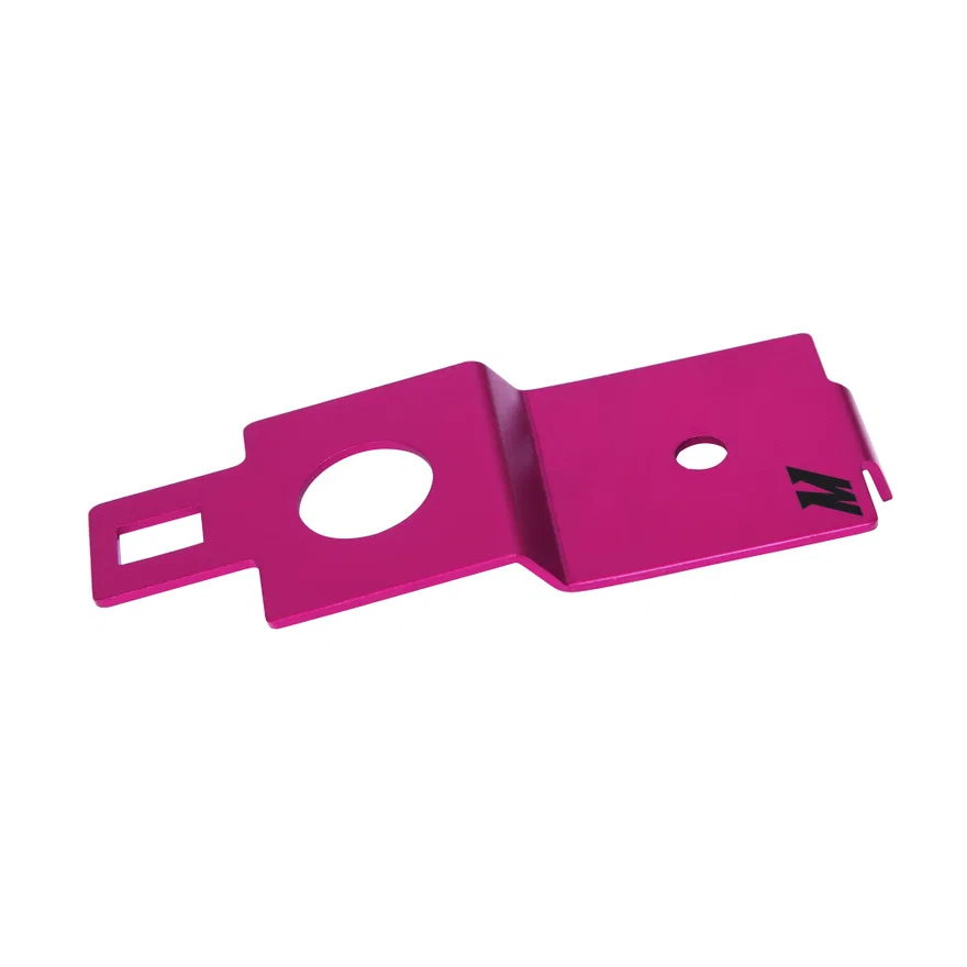 Subaru WRX/STI Aluminum Radiator Stay Set, 2001-2007, Pink