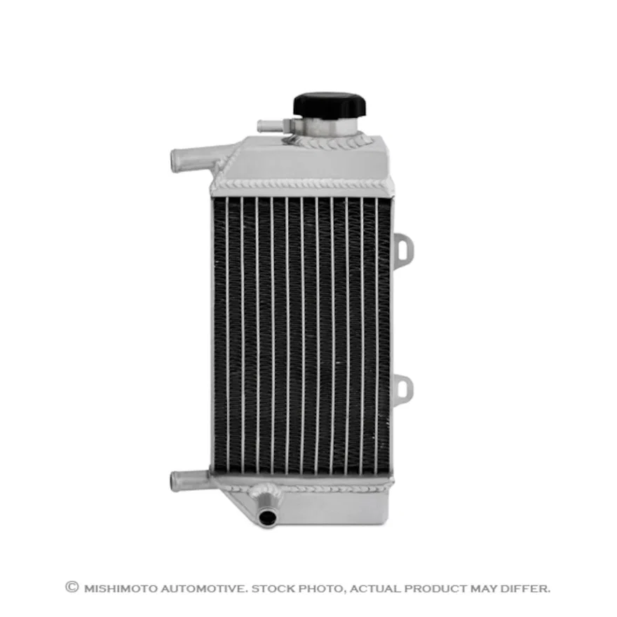 Aluminum Dirt Bike Radiator, Right Braced, fits Suzuki RMZ250 2007-2009
