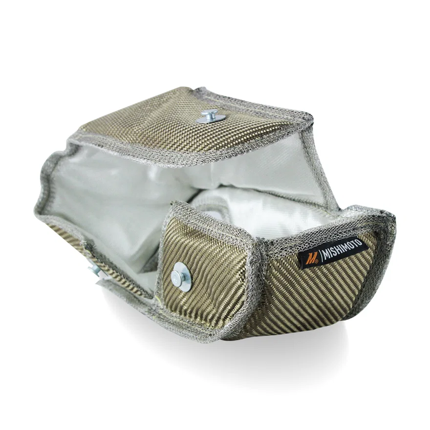 Titanium Turbo Blanket, fits Ford Focus ST 2013-2018