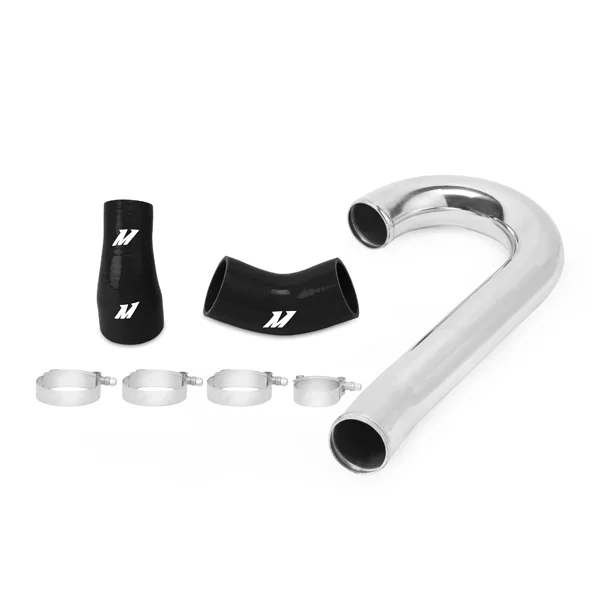 Intercooler Pipe Kit, Black, Lower, fits Mitsubishi Lancer Evo 7/8/9 2001-2007