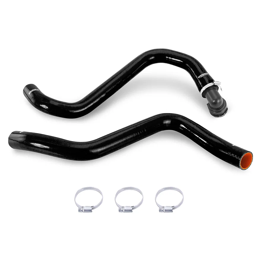 Silicone Coolant Hose Kit, Black, fits Ford F-150 2.7L EcoBoost 2018-2019