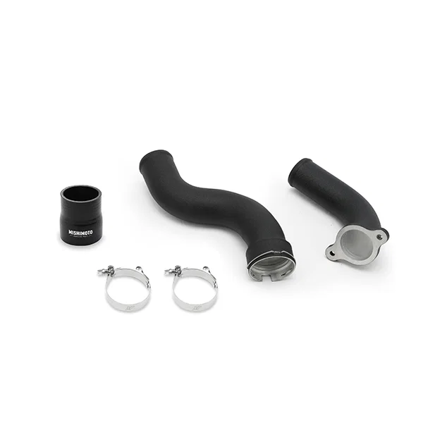Intercooler Pipe Kit, Black, Hot-side, fits Chevrolet Camaro 2.0T 2016-2024