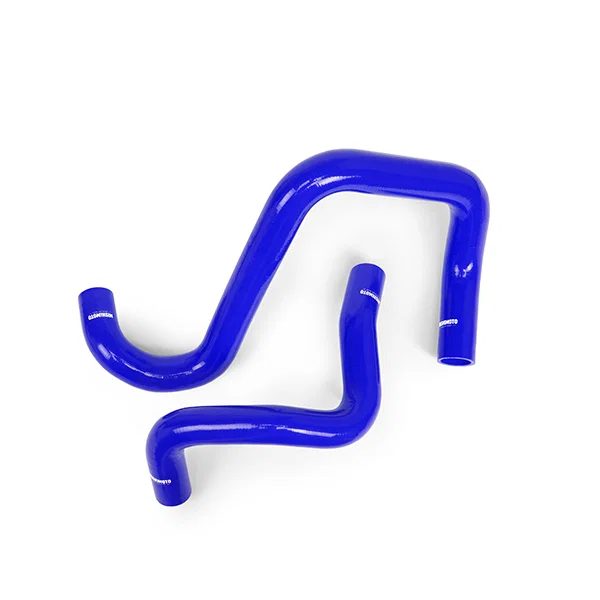 Silicone Radiator Hose Kit, Blue, fits Jeep Wrangler V6 2012-2018