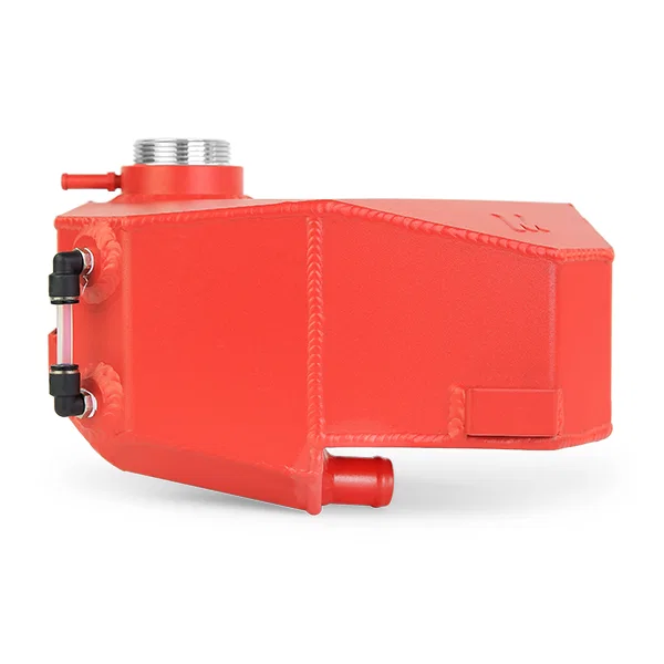 Aluminum Expansion Tank, Red, fits Ford Focus ST 2013-2018/ Focus RS 2016-2018
