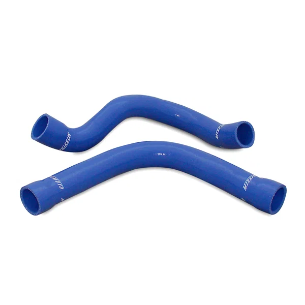 Silicone Radiator Hose Kit, Blue, fits BMW E36 318 Series 1992-1999