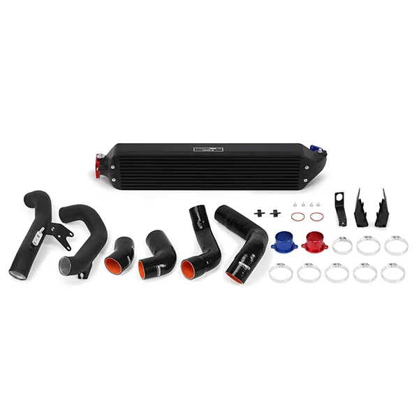 Intercooler Kit, Black/Black, fits Honda Civic 1.5T/Si 2016-2021