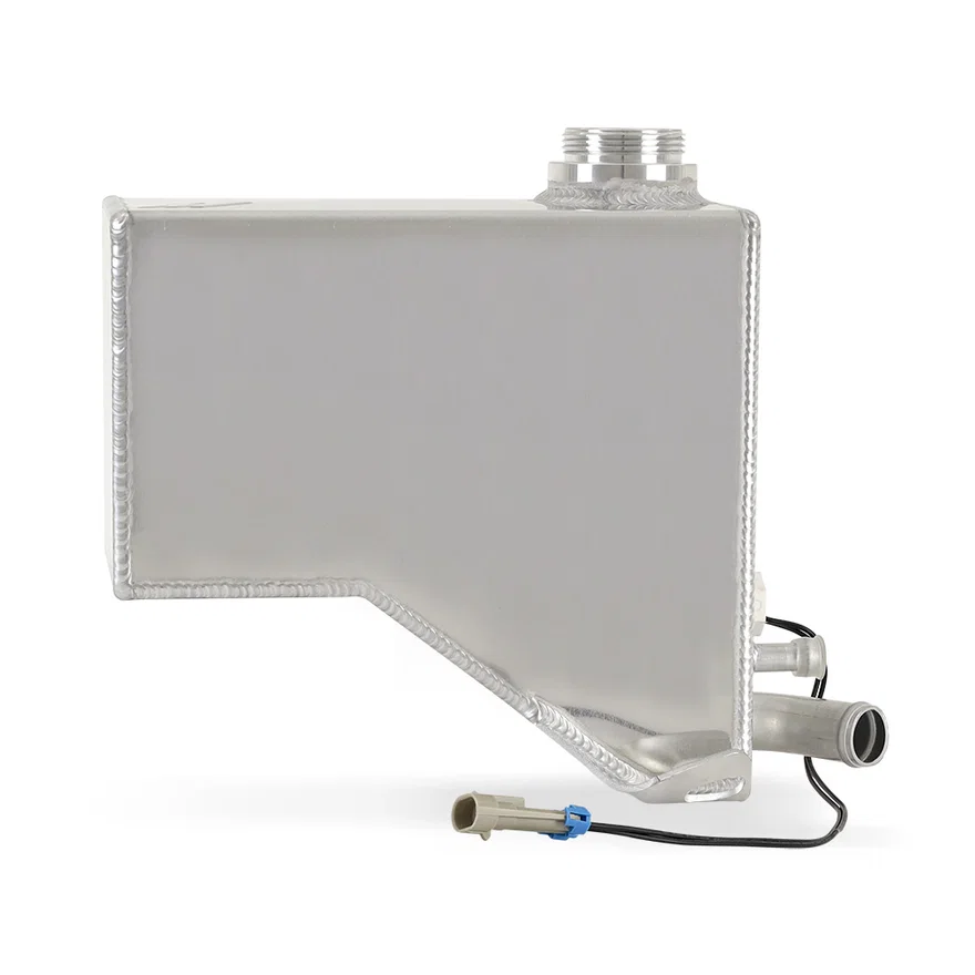 Aluminum Degas Tank, Natural, fits Chevy/GMC 6.6L Duramax LB7/LLY/LBZ 2001-2007