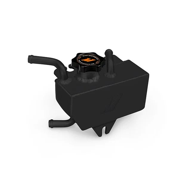 Aluminum Coolant Expansion Tank, Black, fits Subaru WRX 2008-2014