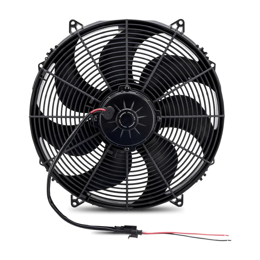 High-Flow Race Line Electric Fan, 16 in