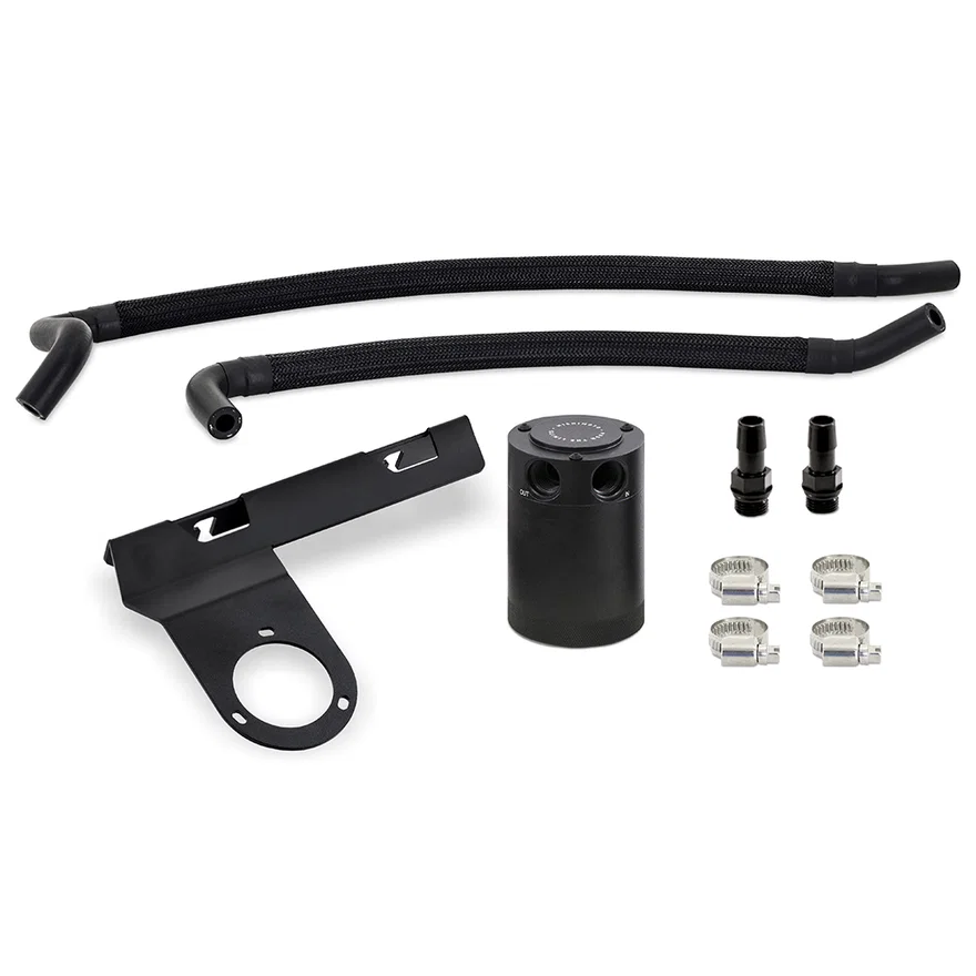 Baffled Oil Catch Can, PCV Side, fits Nissan Z 2023+