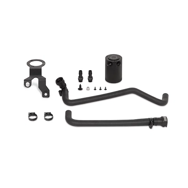 Ford F-150 V8 Baffled Oil Catch Can Kit, 2015-2017