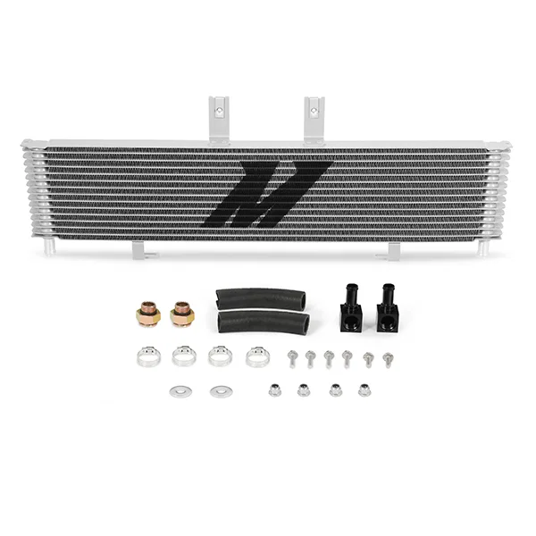 Transmission Cooler, Silver, fits Chevrolet/GMC 6.6L Duramax LBZ/LMM 2006-2010