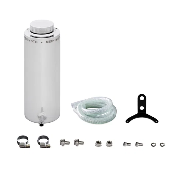 MMRT-CA Aluminum Coolant Reservoir Tank, Polished