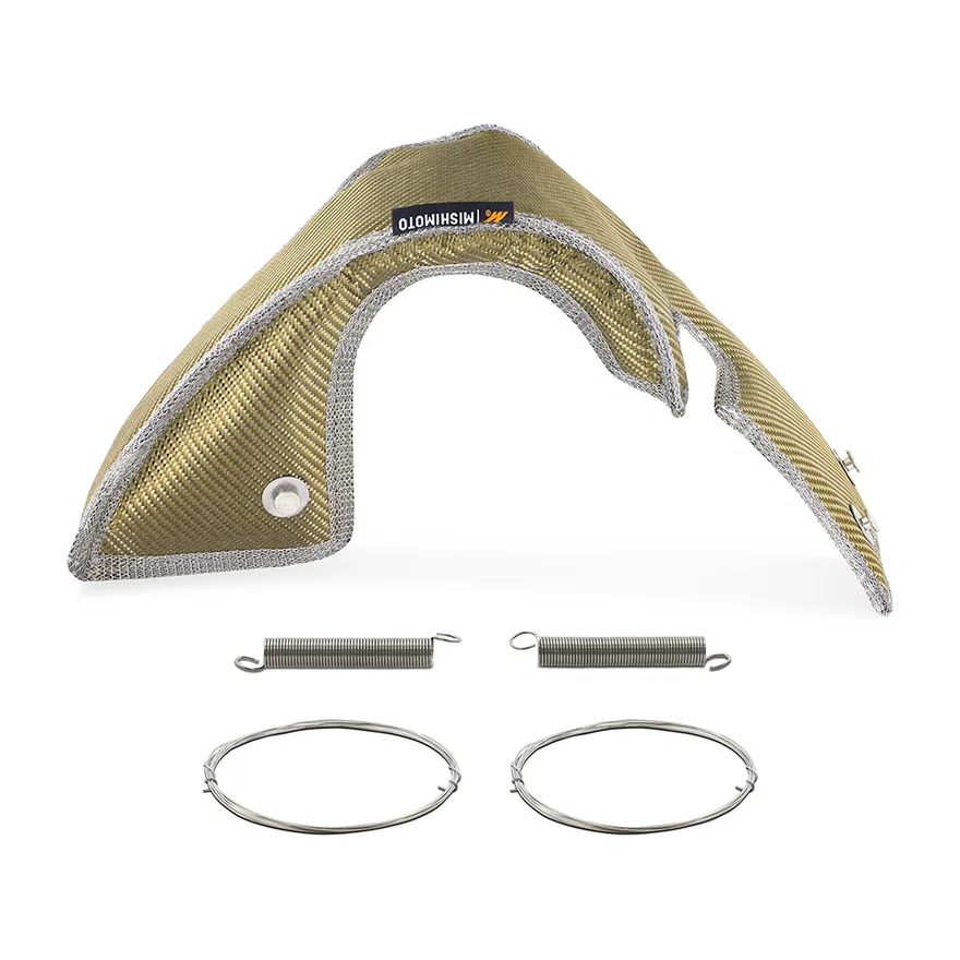 Titanium Turbo Blanket, fits Honda Civic Type R (FK2/FK8) 2017-2021
