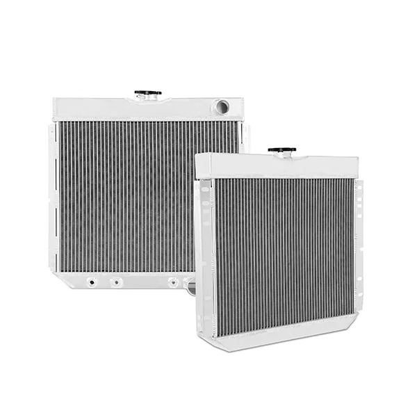 3-Row Performance Aluminum Radiator, fits Ford Mustang 1967-1969