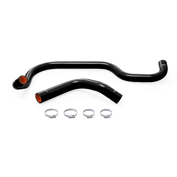 Silicone Radiator Hose Kit, Black, fits Chevrolet Silverado 1500 V8 2007-2013