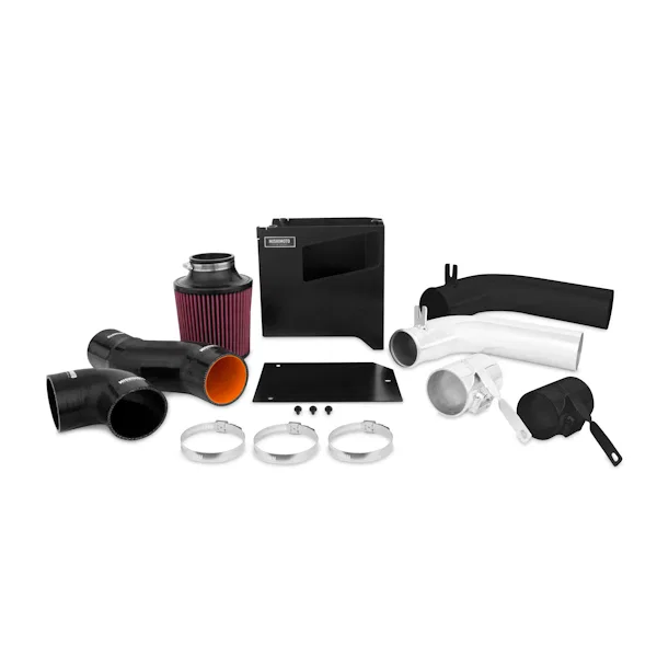 Subaru WRX Performance Air Intake, Wrinkle Black, 2015+