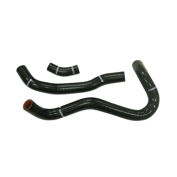 Silicone Radiator Hose Kit, Black, fits Honda Civic Si 2006-2011