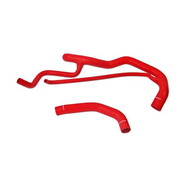 Silicone Coolant Hose Kit, Red, fits Chevrolet/GMC 6.6L Duramax 2001-2005