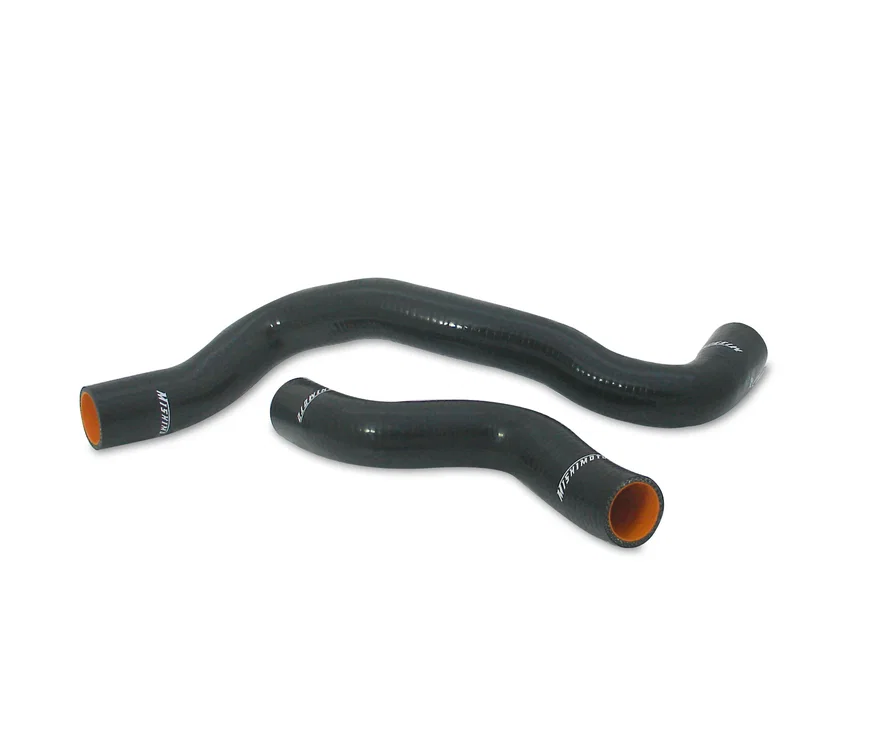 Silicone Hose Kit, Black, fits Nissan Sentra SR20 1991-1999