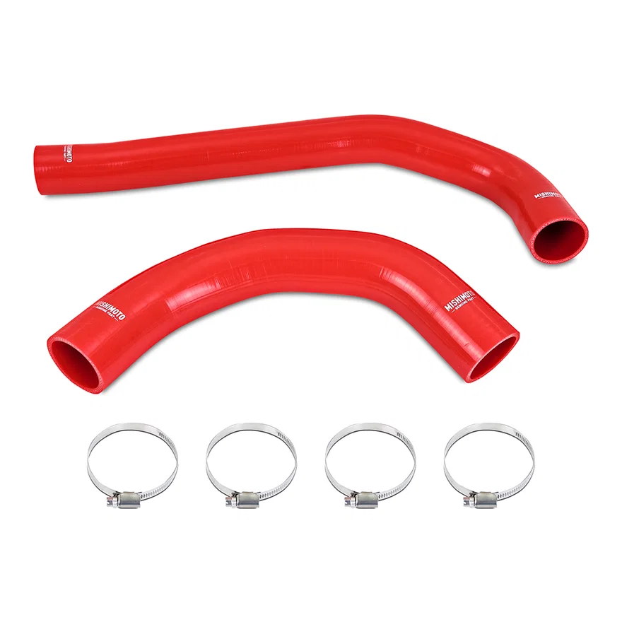 Silicone Coolant Hose Kit, Red, fits RAM Cummins 6.7L 2019-2024
