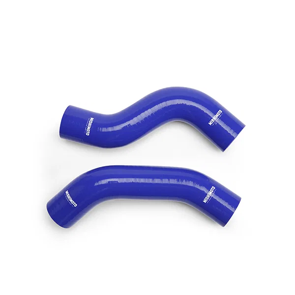 Silicone Radiator Hose Kit, Blue, fits Subaru Impreza RS 1999-2001