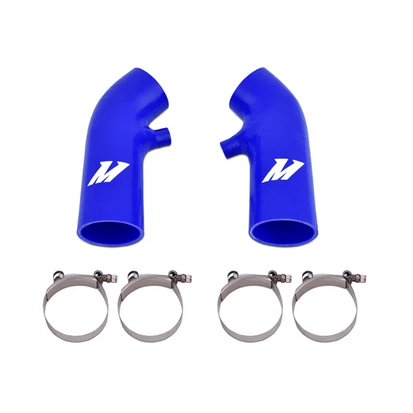 Silicone Air Intake Hose Kit, Blue, fits Nissan 370Z 2009-2011