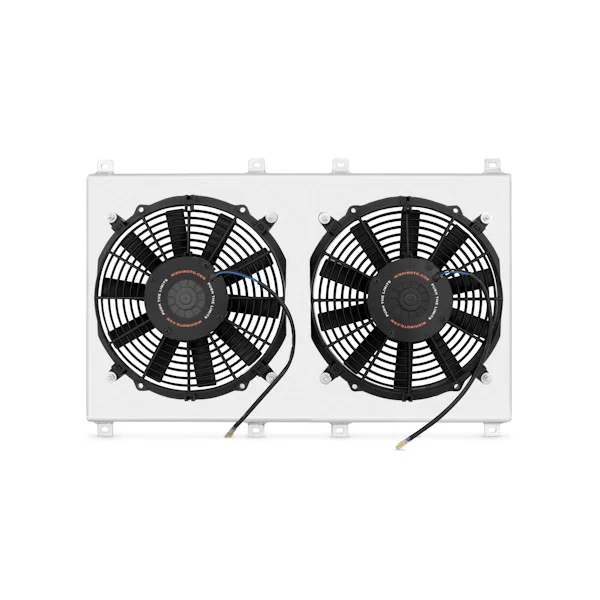 Subaru Legacy Turbo Performance Aluminum Fan Shroud Kit, 1990-1994
