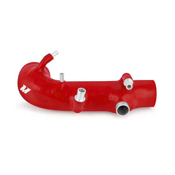 MMHOSE-SUB-IHRD Silicone Induction Hose, Red, fits Subaru WRX 2001-2007/STI 2004-2016