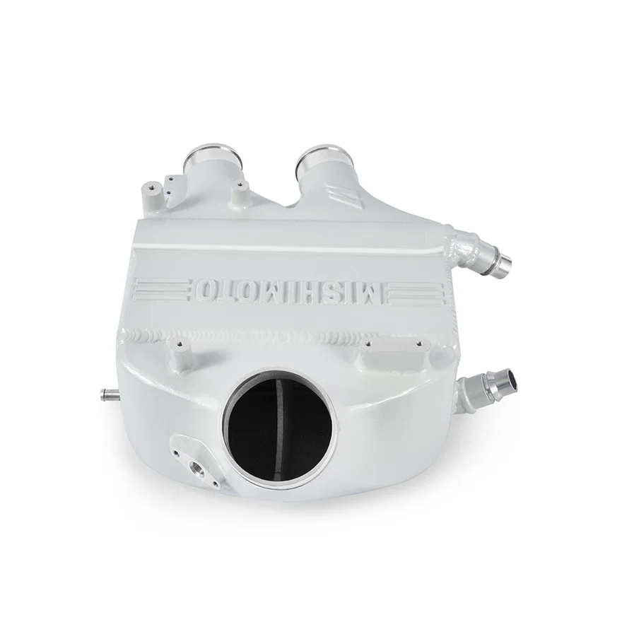 Front Performance Air-to-Water Intercooler, Mineral White, fits BMW F8X M3/M4 2015-20