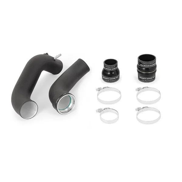 Intercooler Pipe Kit, Black, Cold-side, fits Ford F-150 2.7L EcoBoost 2015-2017