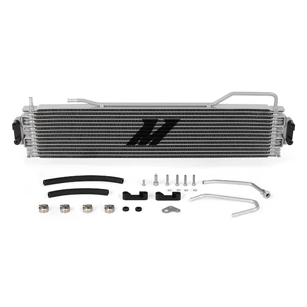 Transmission Cooler, Silver, fits Chevrolet Silverado 1500 V8 2014-2019