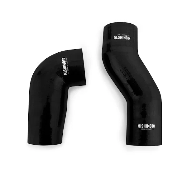 Silicone Airbox Hose Kit, Black, fits Subaru WRX 2015-2021