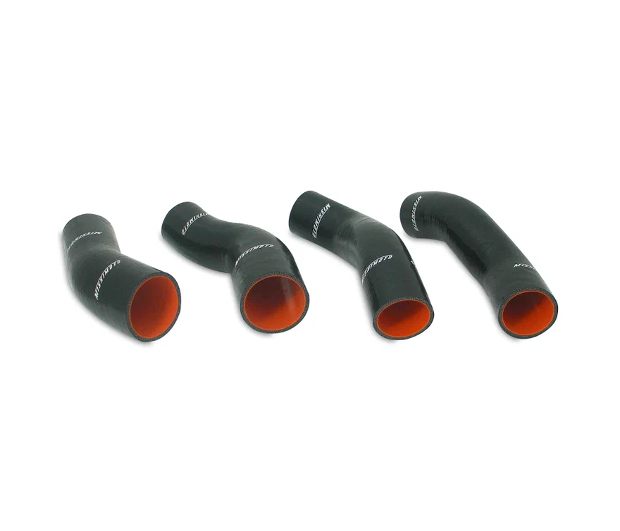 Silicone Induction Hose Kit, Black, fits Nissan 300ZX Turbo 1990-1996