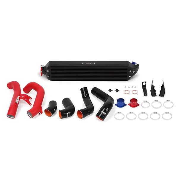 Intercooler Kit, Black/Red, fits Honda Civic 1.5T/Si 2016-2021