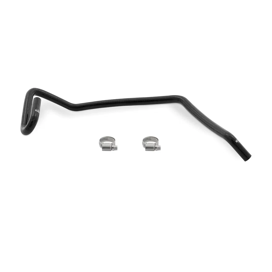 Silicone Intake Coolant Re-Route Hose, Black, fits Volkswagen GTI/Golf/R 2015-21